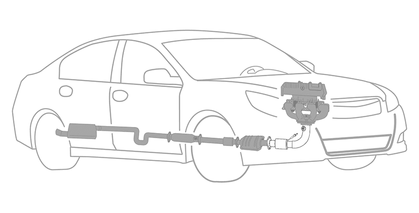 Downpipe Replacement