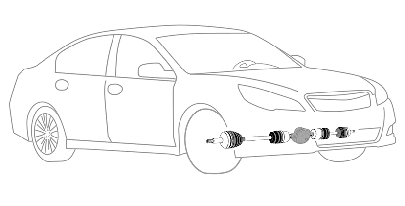 CV Axle Inspection