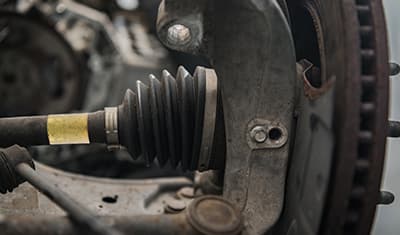 Axle & Driveshaft Repair
