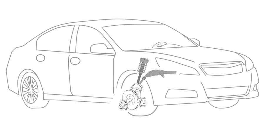 Reparación de Frenos de Disco Traseros